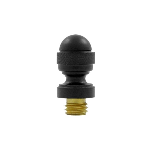 DSAT19 Acorn Cabinet Finial Paint Black, 10PK